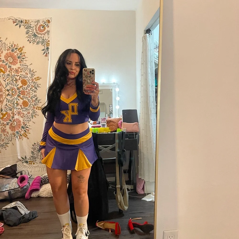 Jennifer’s Body “Bite the Boyfriend” Dolls Kill Halloween Costume - Picture 5 of 8